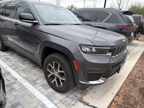 Baltic Gray Metallic Clearcoat 2024 Jeep Grand Cherokee L Limited
