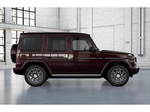 2026 Mercedes-Benz G-Class G 580