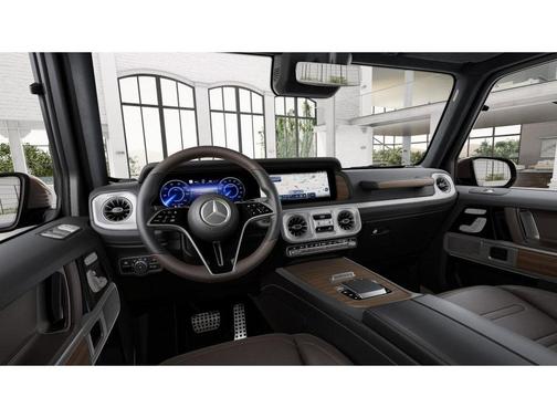 2026 Mercedes-Benz G-Class G 580