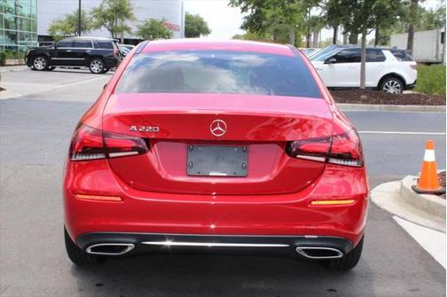 2020 Mercedes-Benz A-Class A 220