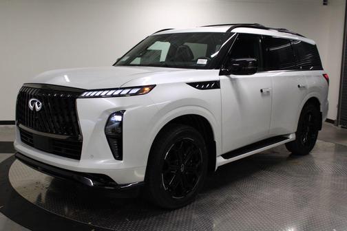 Radiant White 2026 INFINITI QX80 SPORT AWD