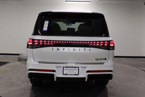 Radiant White 2026 INFINITI QX80 SPORT AWD