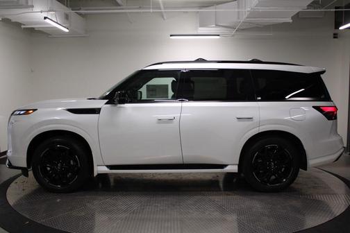 Radiant White 2026 INFINITI QX80 SPORT AWD