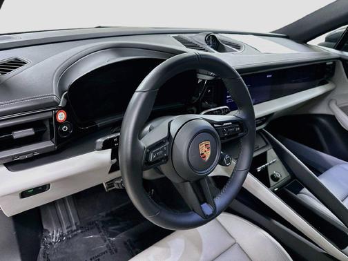 Gray 2025 Porsche Macan Macan Electric 4S