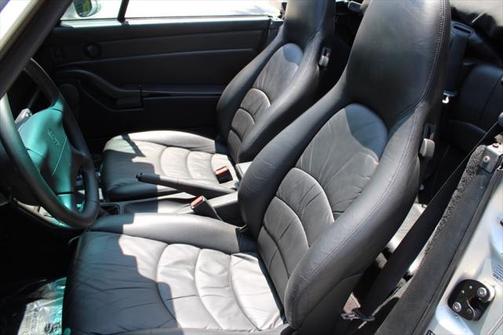 1998 Porsche 911 Carrera Cabriolet
