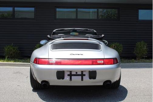 1998 Porsche 911 Carrera Cabriolet