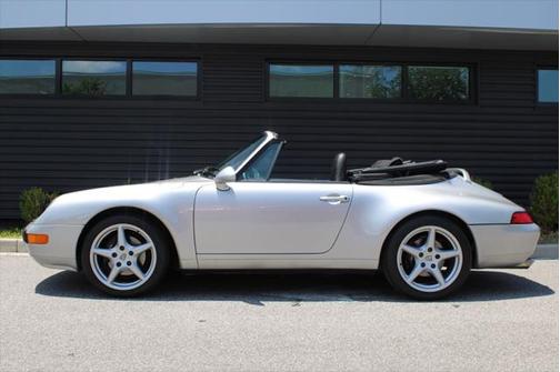 1998 Porsche 911 Carrera Cabriolet