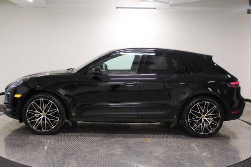 Black 2025 Porsche Macan Macan
