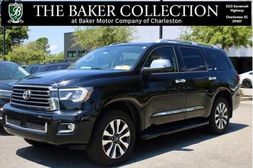 2018 Toyota Sequoia Limited