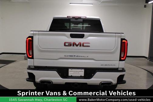 White Frost Tricoat 2024 GMC Sierra 1500 Denali