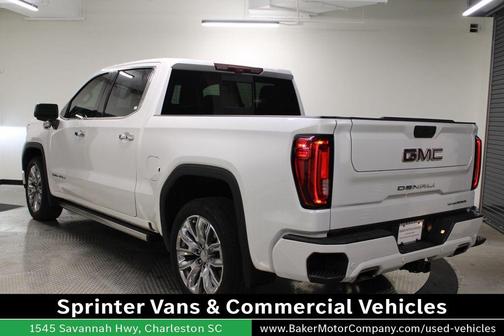 White Frost Tricoat 2024 GMC Sierra 1500 Denali