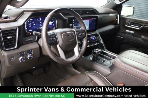 White Frost Tricoat 2024 GMC Sierra 1500 Denali