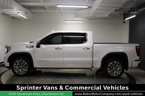 White Frost Tricoat 2024 GMC Sierra 1500 Denali