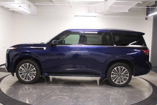 Grand Blue 2025 INFINITI QX80 Luxe