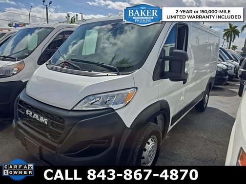 2023 RAM ProMaster 2500 Base