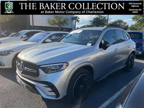 2025 Mercedes-Benz GLC 350e Base