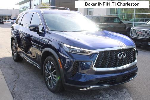 2022 INFINITI QX60 SENSORY
