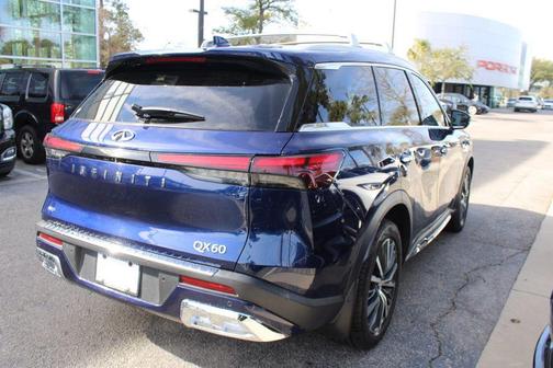 2022 INFINITI QX60 SENSORY