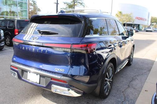 2022 INFINITI QX60 SENSORY