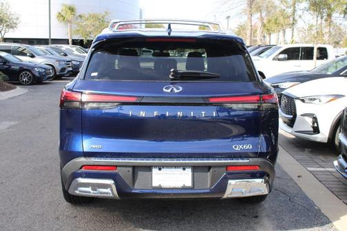 2022 INFINITI QX60 SENSORY