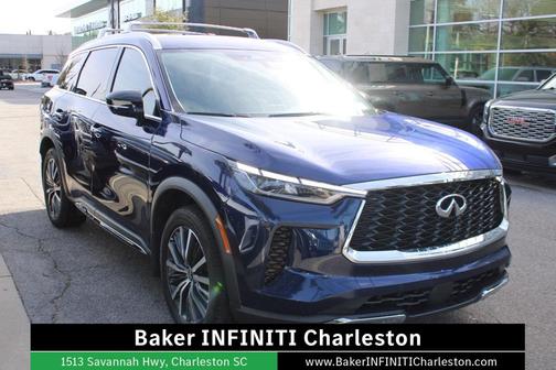 2022 INFINITI QX60 SENSORY