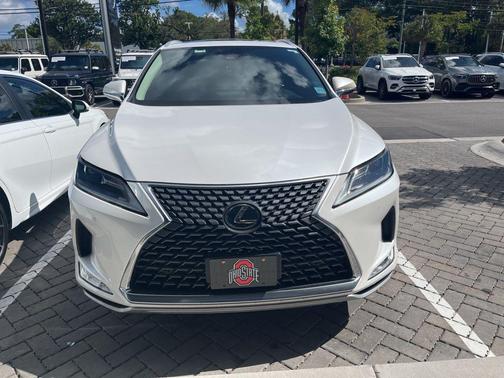 Eminent White Pearl 2022 Lexus RX 350 Base