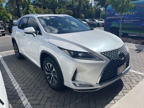Eminent White Pearl 2022 Lexus RX 350 Base