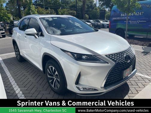 Eminent White Pearl 2022 Lexus RX 350 Base