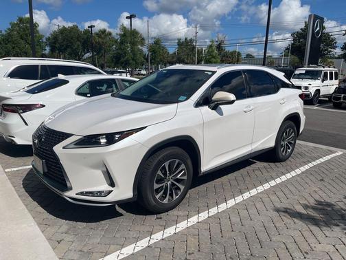 Eminent White Pearl 2022 Lexus RX 350 Base