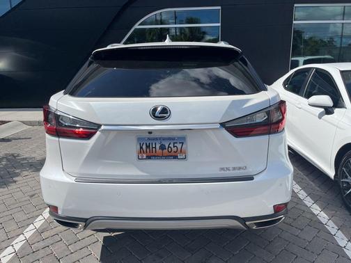Eminent White Pearl 2022 Lexus RX 350 Base