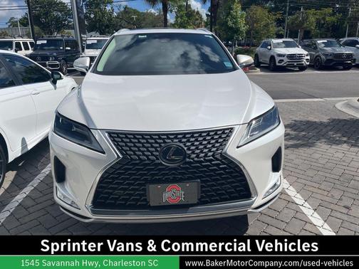 Eminent White Pearl 2022 Lexus RX 350 Base