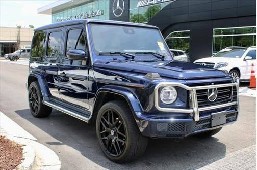 2019 Mercedes-Benz G-Class 4MATIC