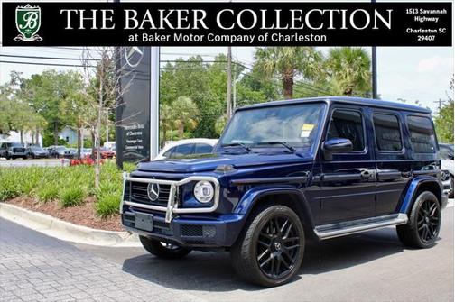 2019 Mercedes-Benz G-Class 4MATIC