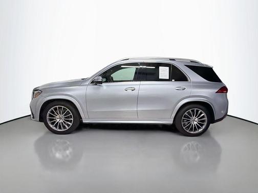 Cirrus Silver Metallic 2024 Mercedes-Benz GLE 450 4MATIC