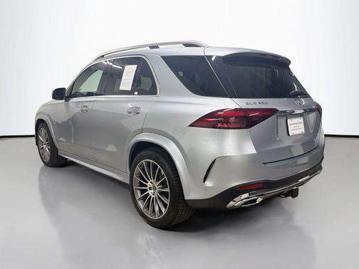 Cirrus Silver Metallic 2024 Mercedes-Benz GLE 450 4MATIC