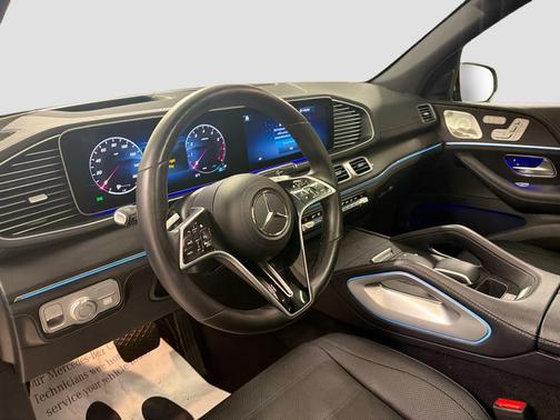 Cirrus Silver Metallic 2024 Mercedes-Benz GLE 450 4MATIC