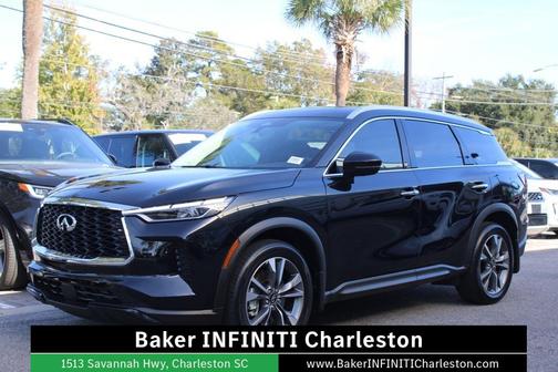 2025 INFINITI QX60 Luxe