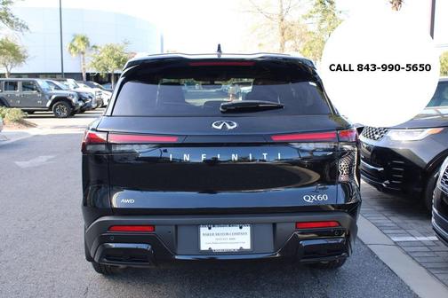2025 INFINITI QX60 Luxe