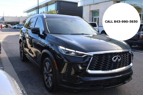 2025 INFINITI QX60 Luxe