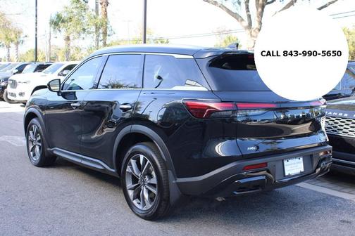 2025 INFINITI QX60 Luxe