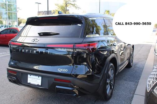 2025 INFINITI QX60 Luxe