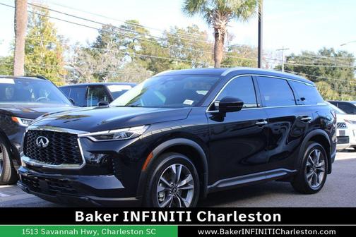 2025 INFINITI QX60 Luxe