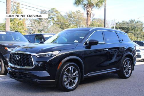 2025 INFINITI QX60 Luxe