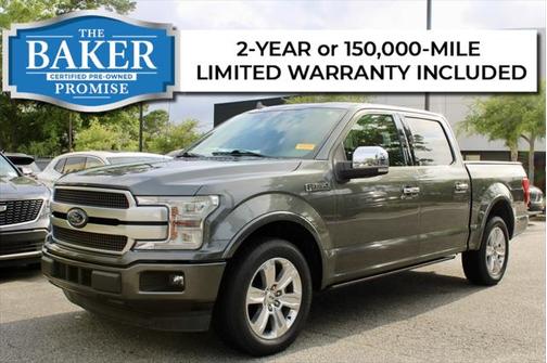 2019 Ford F-150 Platinum