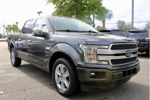 2019 Ford F-150 Platinum