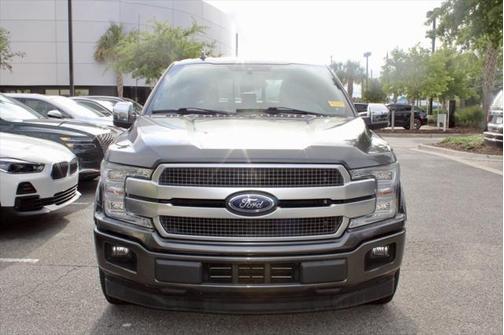 2019 Ford F-150 Platinum