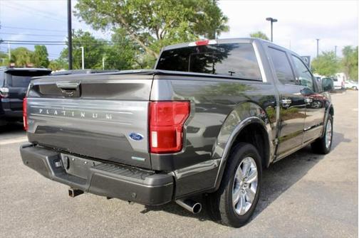 2019 Ford F-150 Platinum
