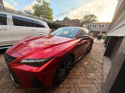 Infrared 2024 Lexus IS 350 Base