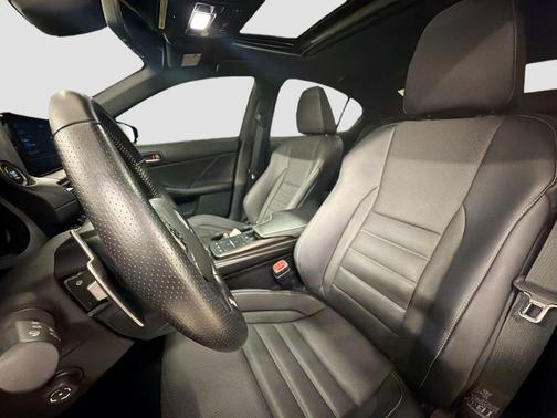 Infrared 2024 Lexus IS 350 Base