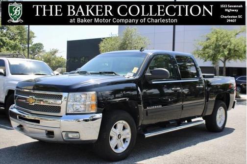 2012 Chevrolet Silverado 1500 LT